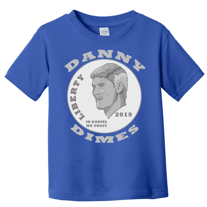 Danny Dimes Ny Giants Long Sleeve T-Shirt