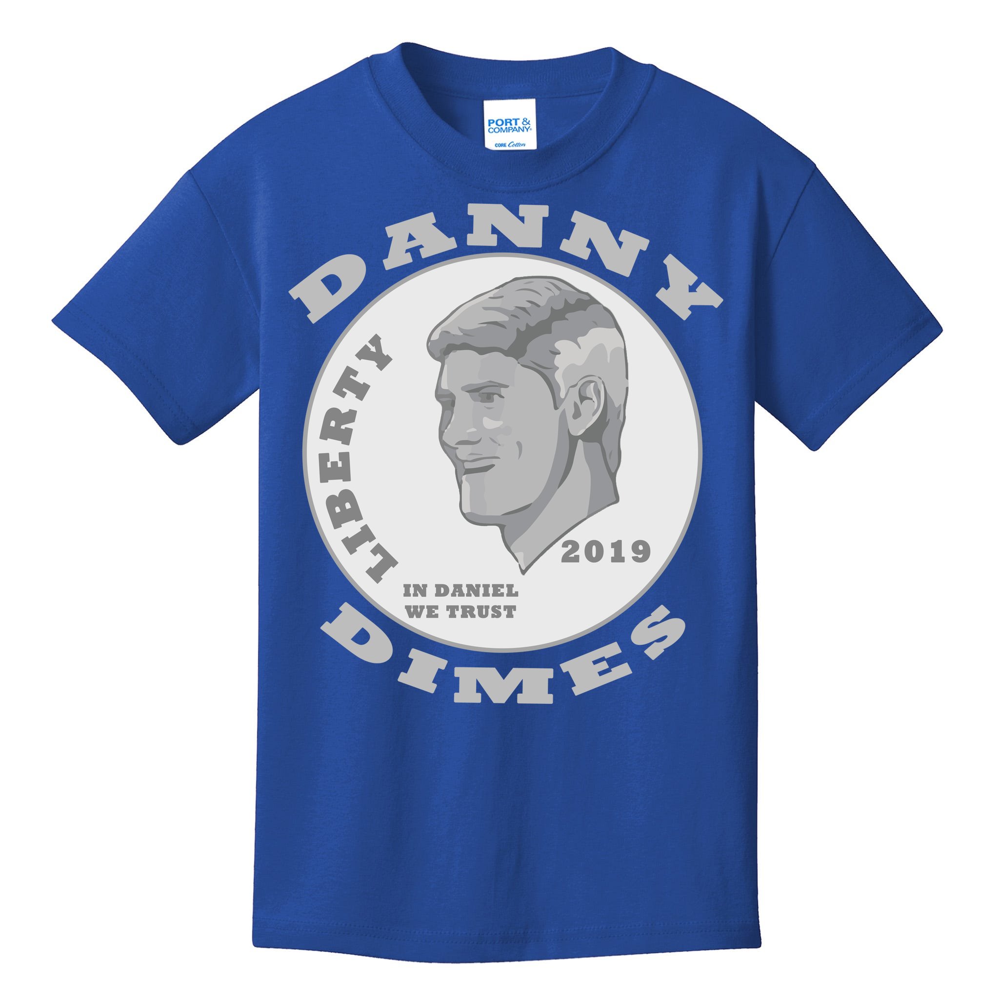 Danny Dimes Ny Giants Long Sleeve T-Shirt