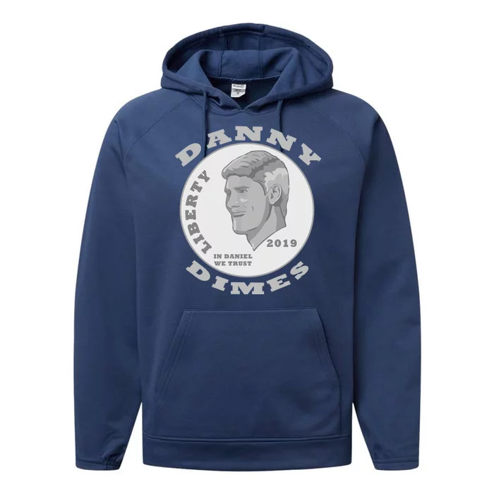 Danny Dimes Performance Fleece Hoodie