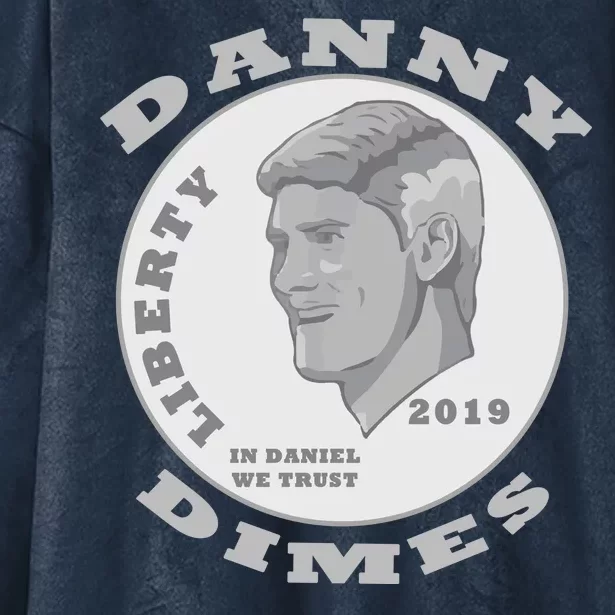 Danny Dimes Hooded Wearable Blanket