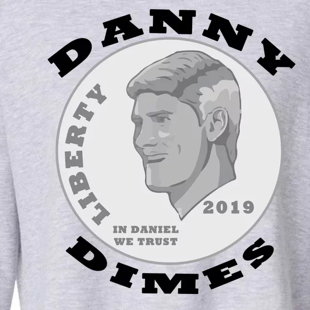 Danny Dimes Cropped Pullover Crew