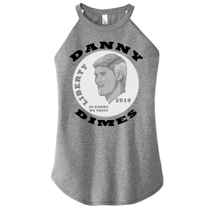 Danny Dimes Women’s Perfect Tri Rocker Tank