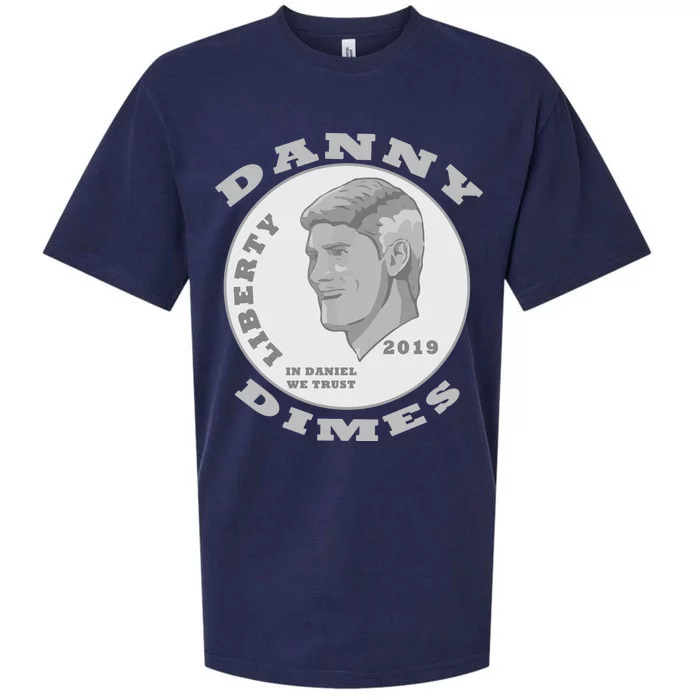 Danny Dimes Sueded Cloud Jersey T-Shirt