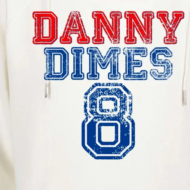 Danny Dimes NY Shine QB Football Womens Funnel Neck Pullover Hood