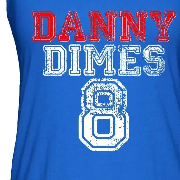 Danny Dimes NY Shine QB Football Ladies Essential Flowy Tank