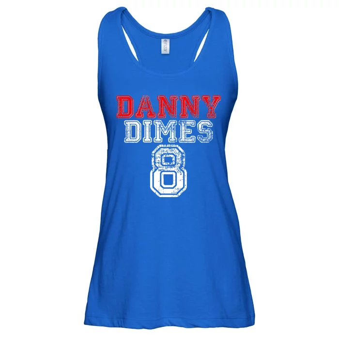 Danny Dimes NY Shine QB Football Ladies Essential Flowy Tank