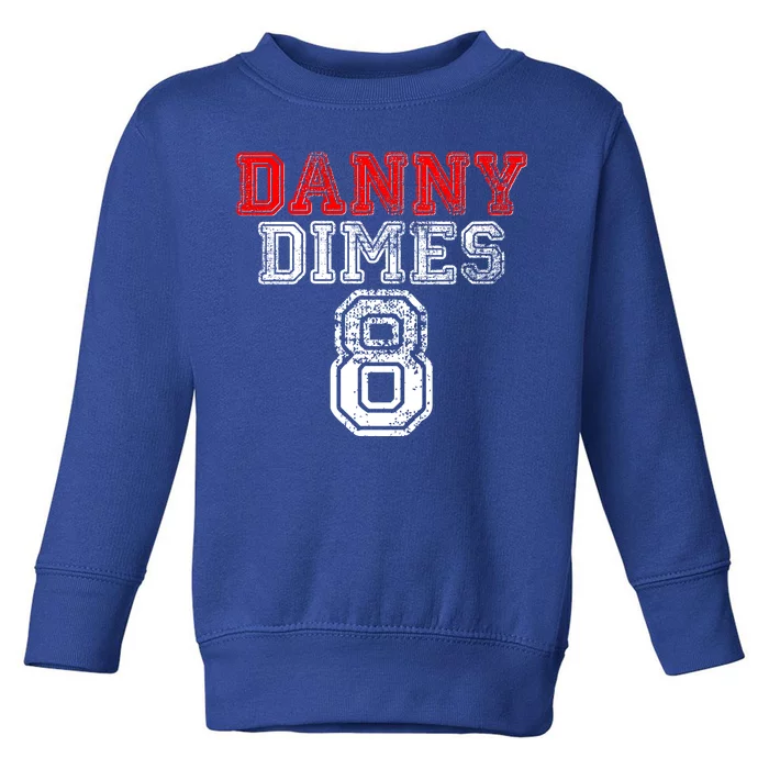 Danny Dimes NY Shine QB Football Toddler Sweatshirt