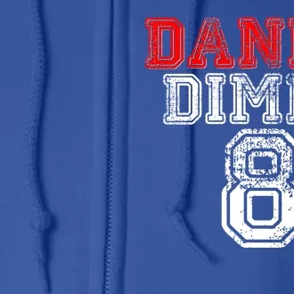 Danny Dimes NY Shine QB Football Full Zip Hoodie