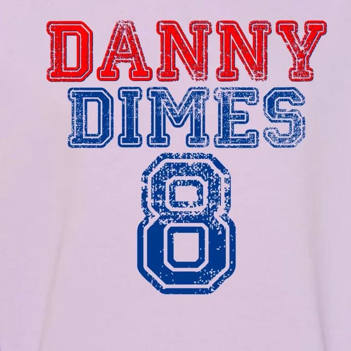 Danny Dimes NY Shine QB Football Garment-Dyed Sweatshirt