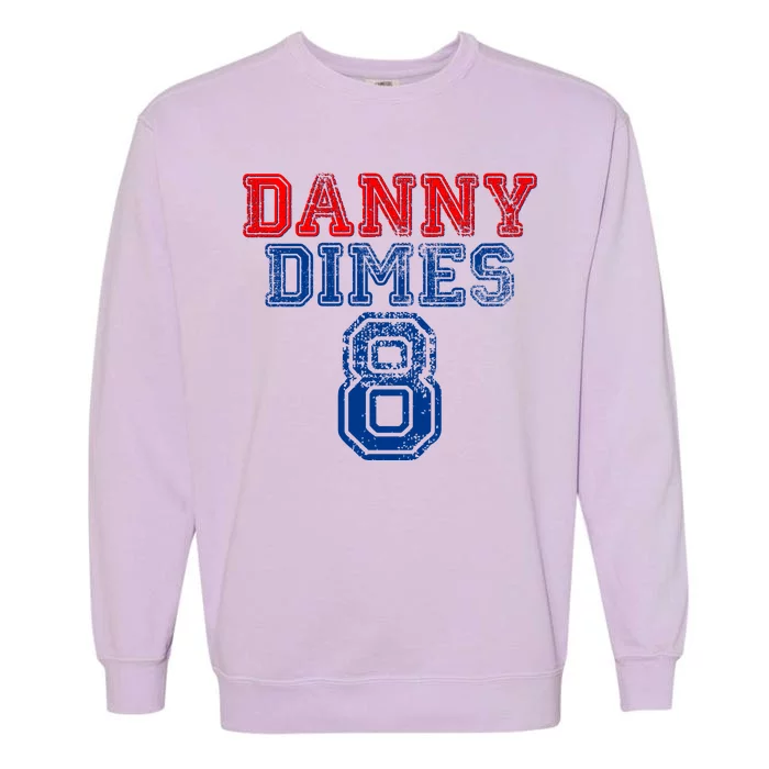 Danny Dimes NY Shine QB Football Garment-Dyed Sweatshirt