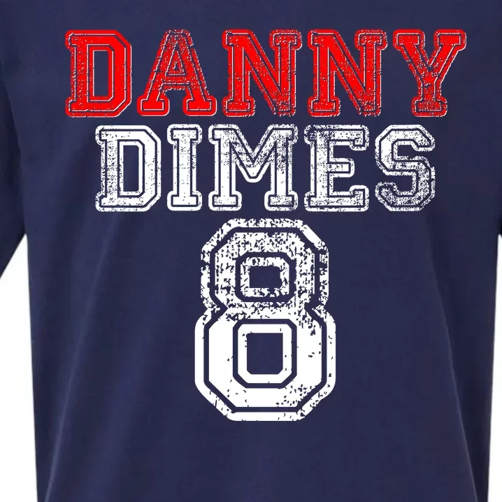 Danny Dimes NY Shine QB Football Sueded Cloud Jersey T-Shirt