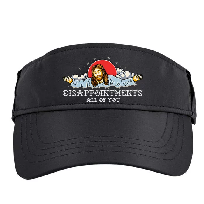 Disappointts All Of You Adult Drive Performance Visor