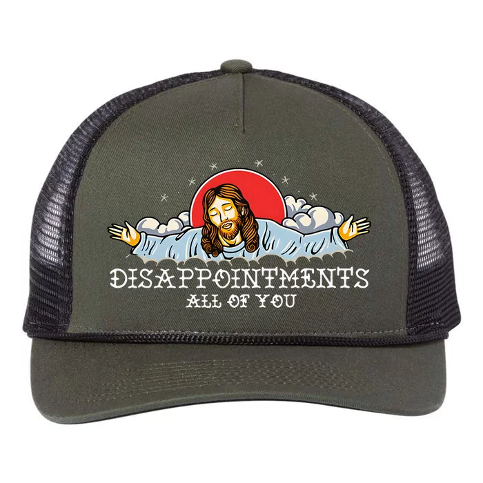 Disappointts All Of You Retro Rope Trucker Hat Cap