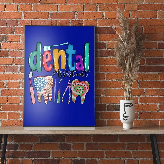 Dental Assistant Oral Hygienist Rdh Dentist Gift Poster