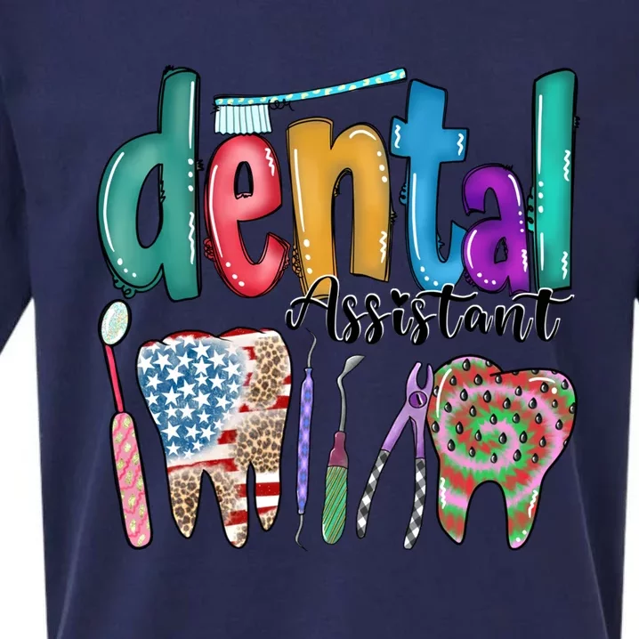 Dental Assistant Oral Hygienist Rdh Dentist Gift Sueded Cloud Jersey T-Shirt