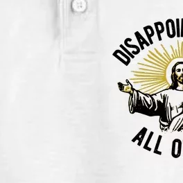 Disappointments All Of You Jesus Dry Zone Grid Performance Polo