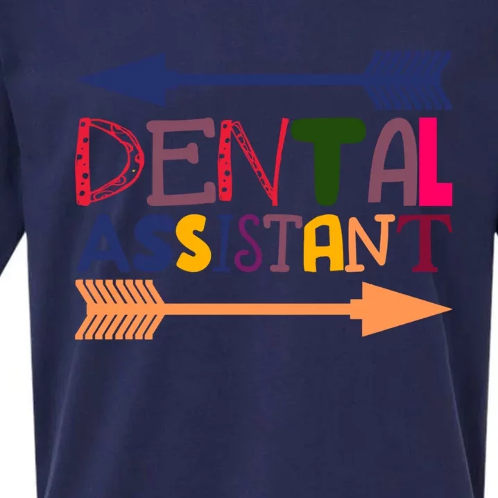 Dental Assistant Oral Hygienist Rdh Dentist Gift Sueded Cloud Jersey T-Shirt