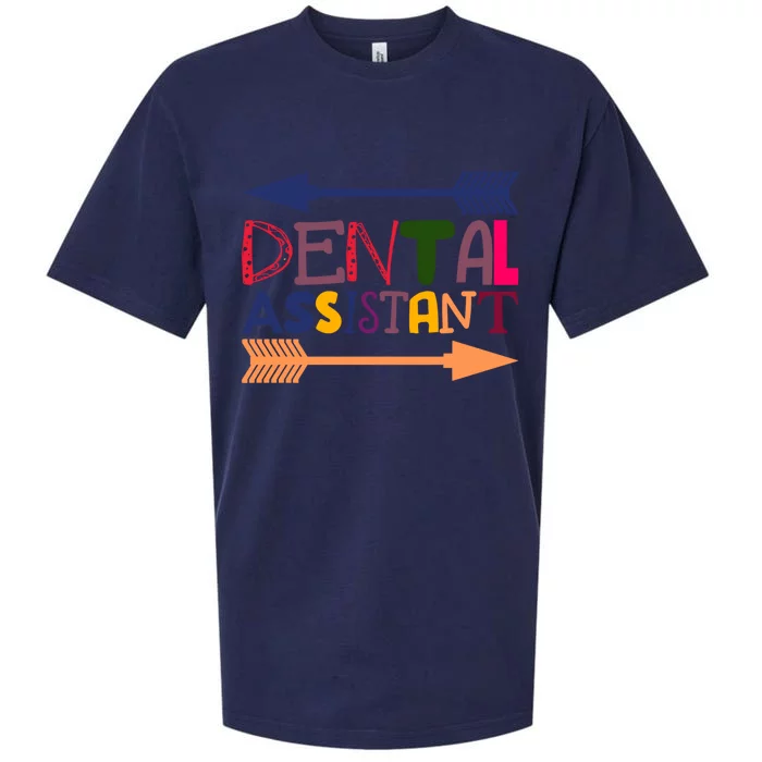 Dental Assistant Oral Hygienist Rdh Dentist Gift Sueded Cloud Jersey T-Shirt