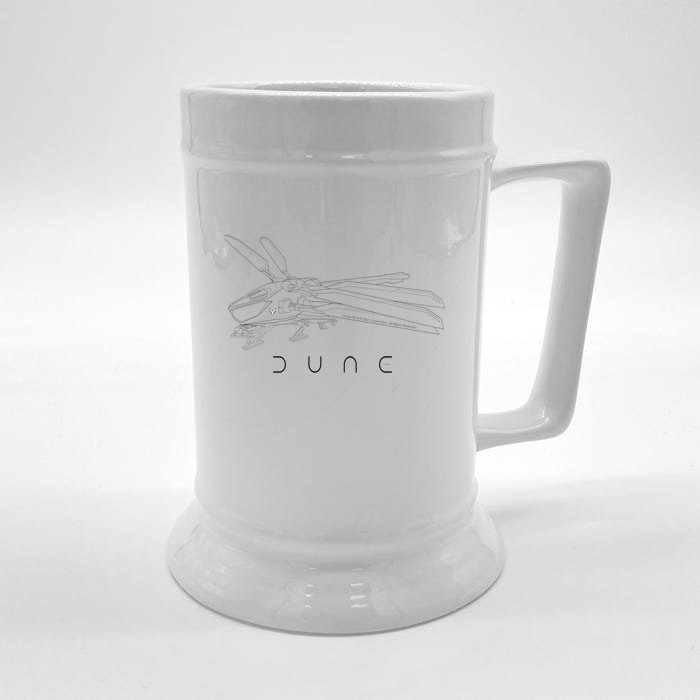 Dune Atreides Ornithopter Front & Back Beer Stein