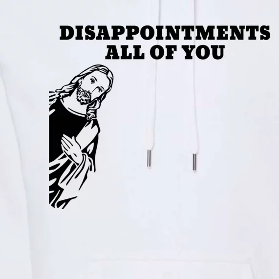 Disappointments All Of You Jesus Christ Premium Hoodie