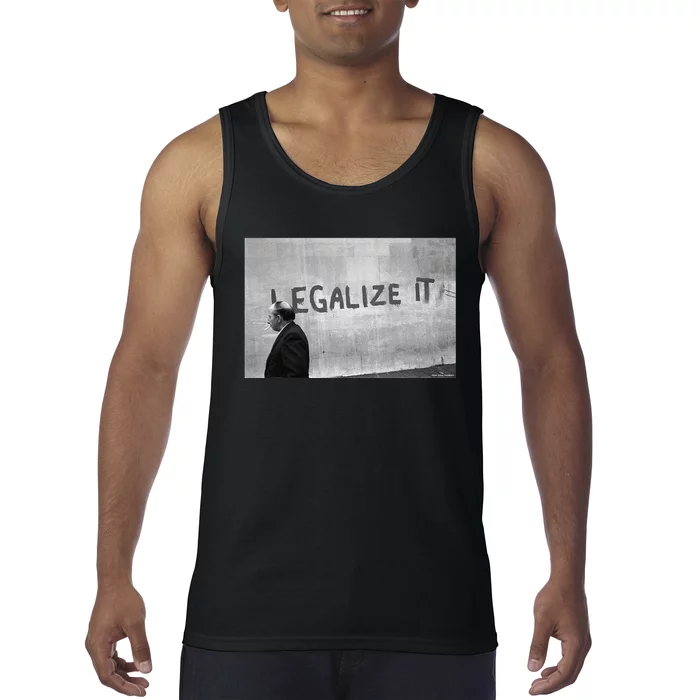 Duffy Archive Photography Legalize It Graffiti Shot Tank Top