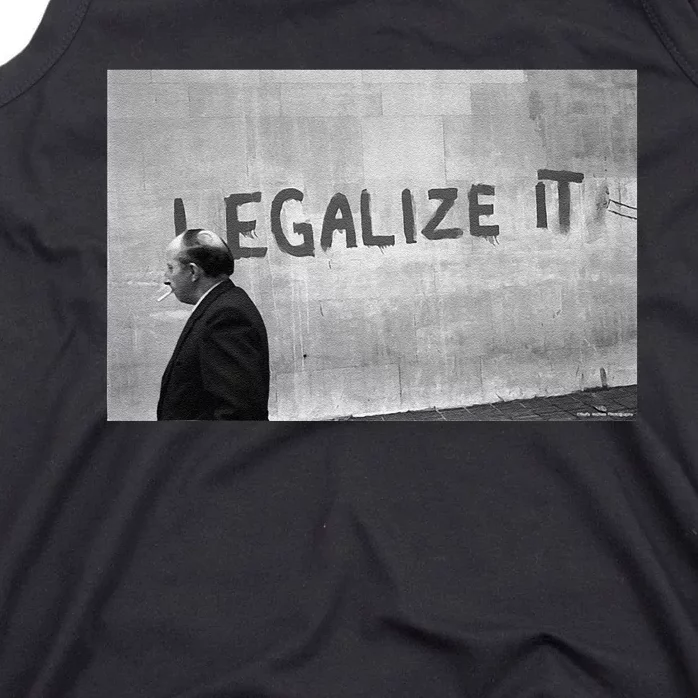 Duffy Archive Photography Legalize It Graffiti Shot Tank Top