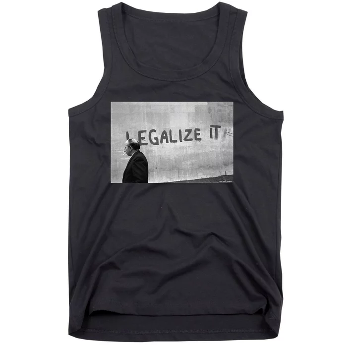 Duffy Archive Photography Legalize It Graffiti Shot Tank Top