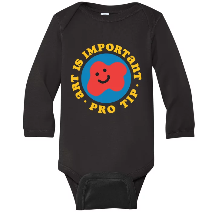 Dan And Phil DonT Cry Craft Baby Long Sleeve Bodysuit