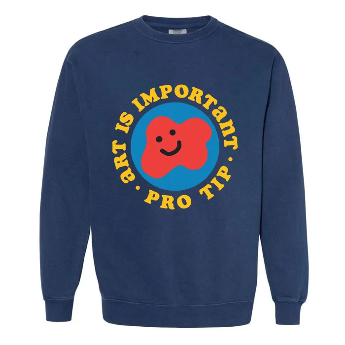 Dan And Phil DonT Cry Craft Garment-Dyed Sweatshirt