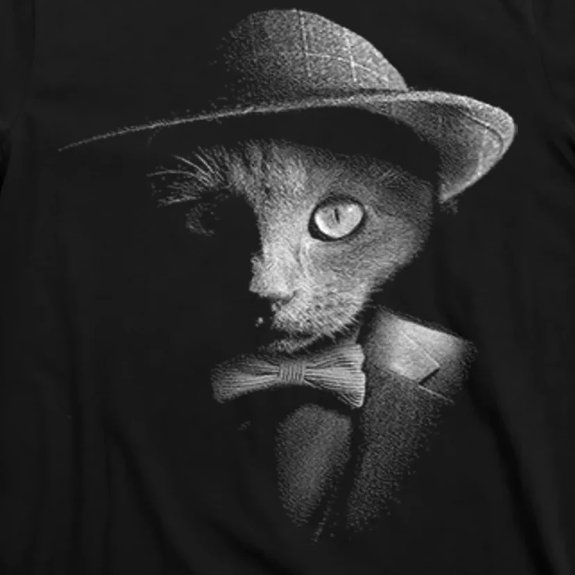 Dapper Cat T-Shirt