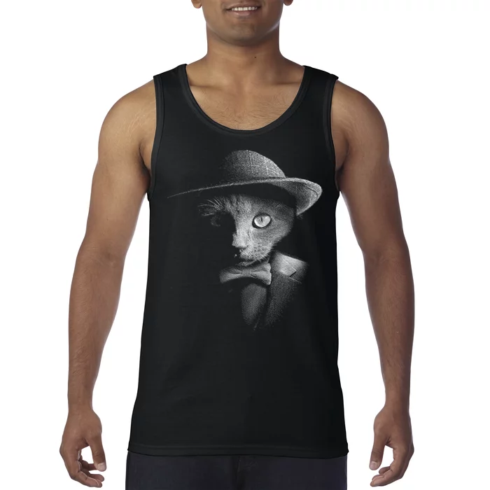 Dapper Cat Tank Top