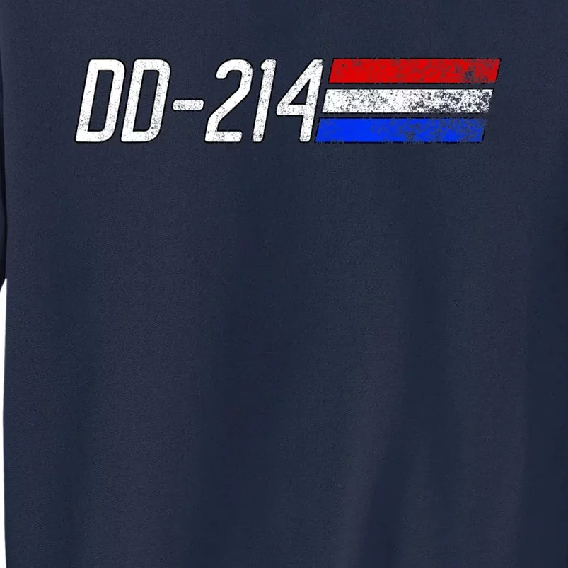 Dd214 Alumni Retired Military Veteran Dd 214 Alumni Tall Sweatshirt