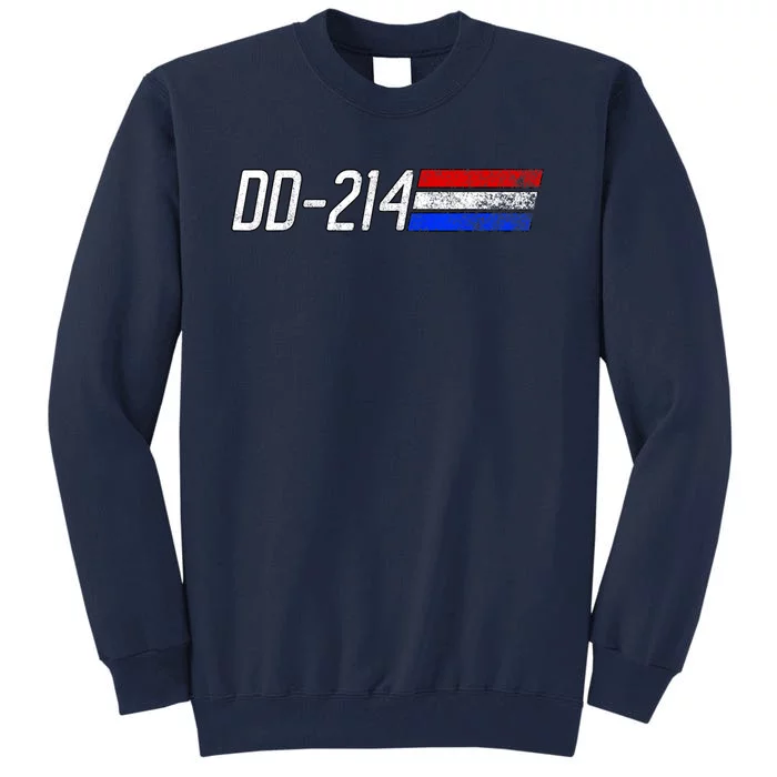 Dd214 Alumni Retired Military Veteran Dd 214 Alumni Tall Sweatshirt