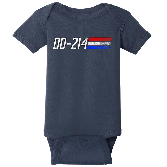 Dd214 Alumni Retired Military Veteran Dd 214 Alumni Baby Bodysuit