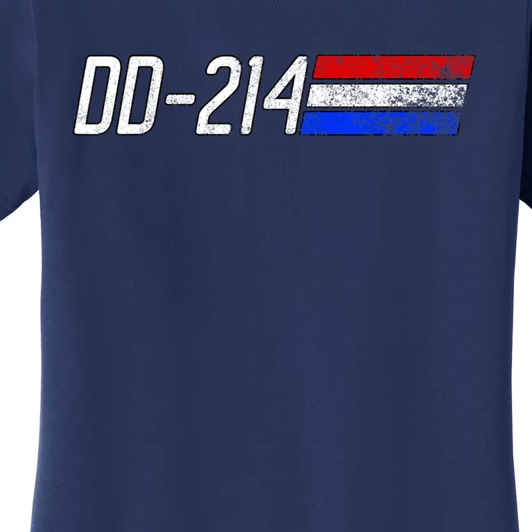 Dd214 Alumni Retired Military Veteran Dd 214 Alumni Women's T-Shirt