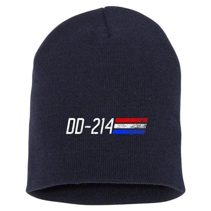 Dd214 Alumni Retired Military Veteran Dd 214 Alumni Short Acrylic Beanie