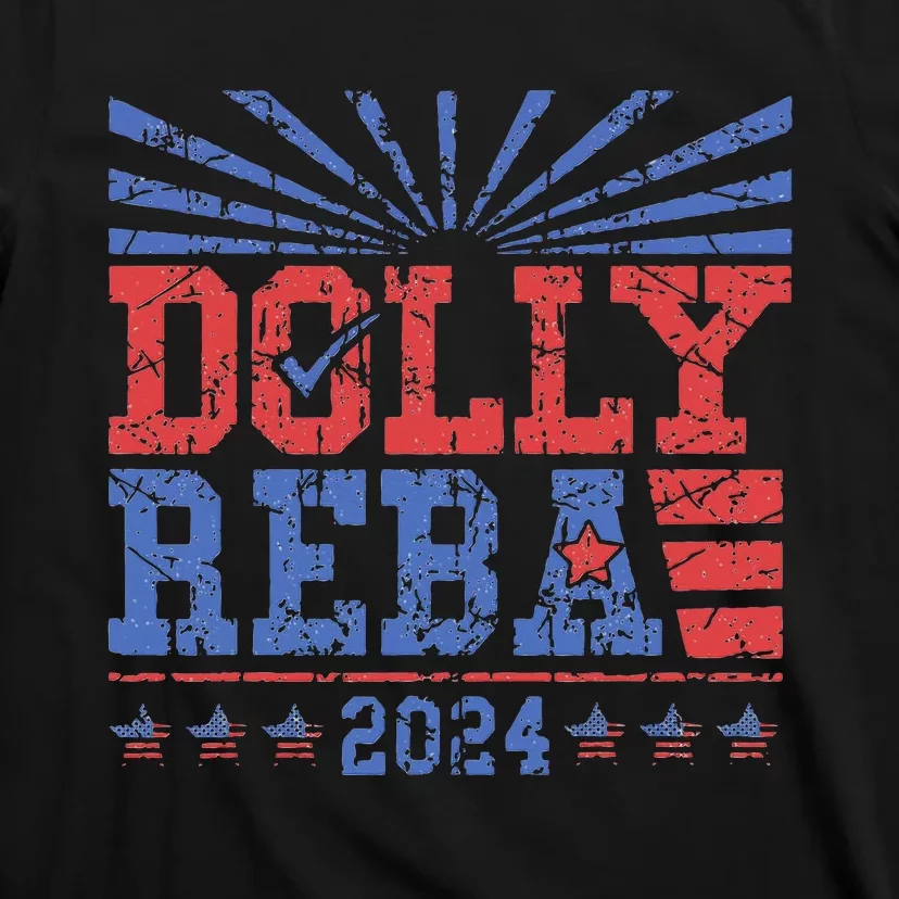 Dolly And Reba 2024 Make America Fancy Again T-Shirt