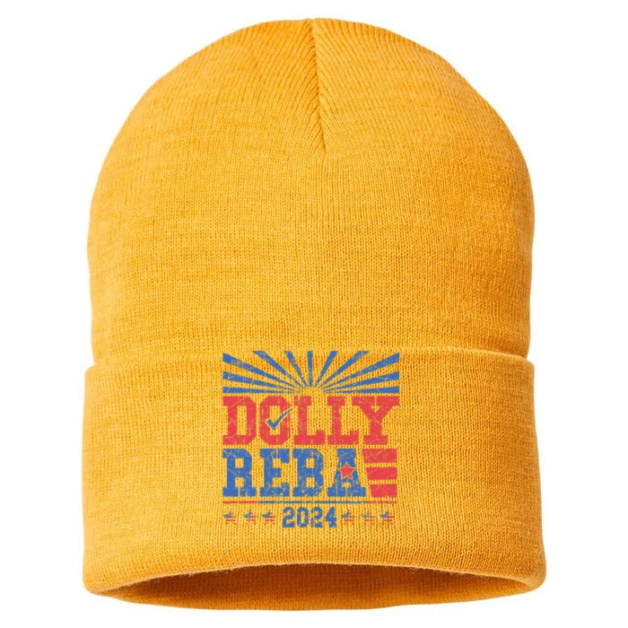 D.O.L.Ly And Reba 2024 Sustainable Knit Beanie