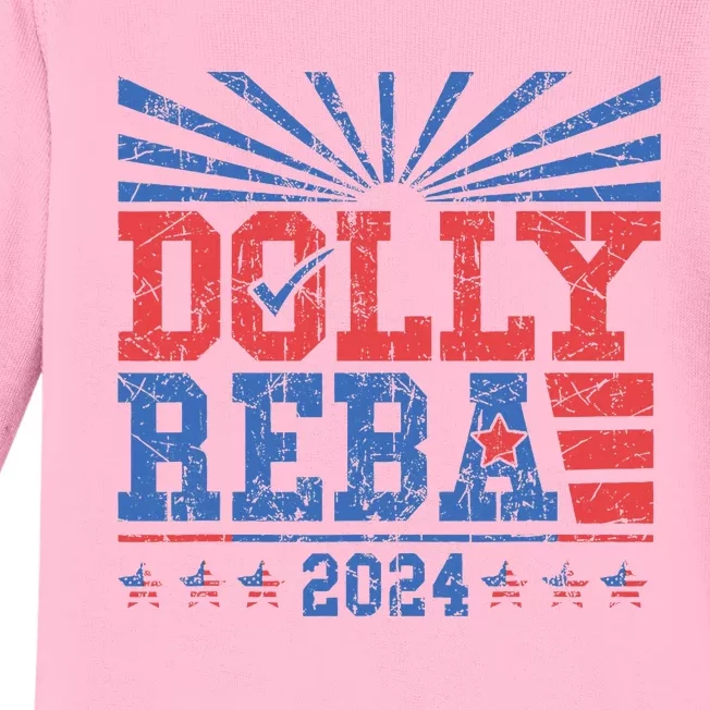 D.O.L.Ly And Reba 2024 Baby Long Sleeve Bodysuit