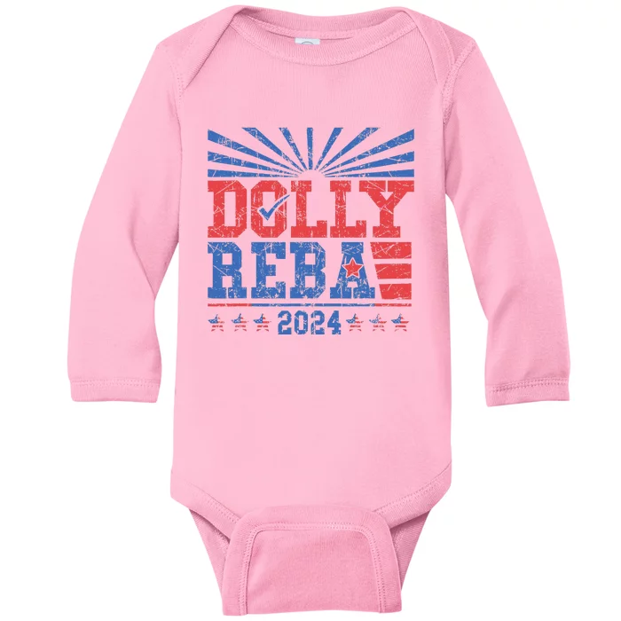 D.O.L.Ly And Reba 2024 Baby Long Sleeve Bodysuit