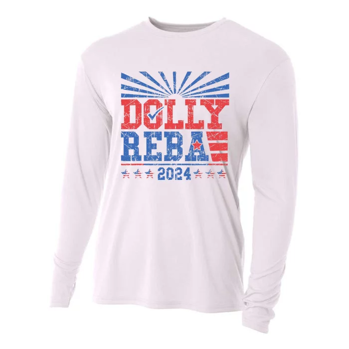 D.O.L.Ly And Reba 2024 Cooling Performance Long Sleeve Crew