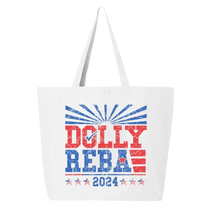 D.O.L.Ly And Reba 2024 25L Jumbo Tote