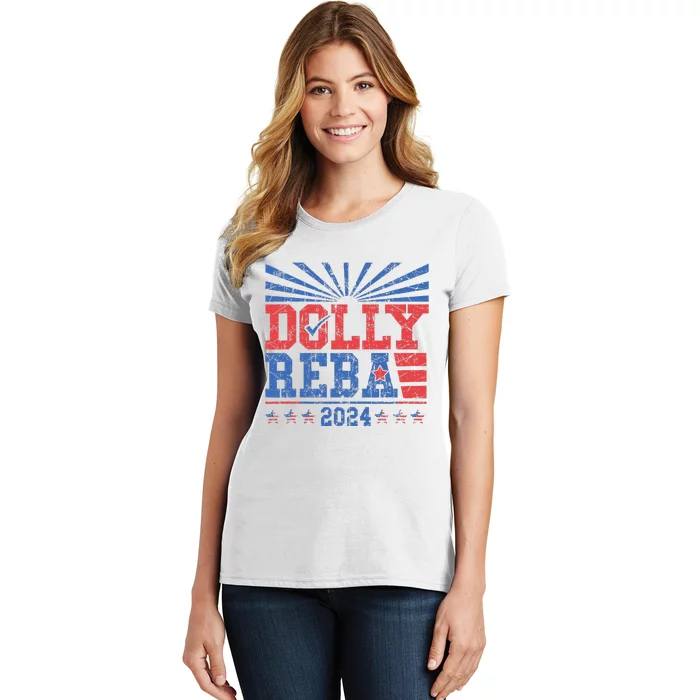 D.O.L.Ly And Reba 2024 Women's T-Shirt