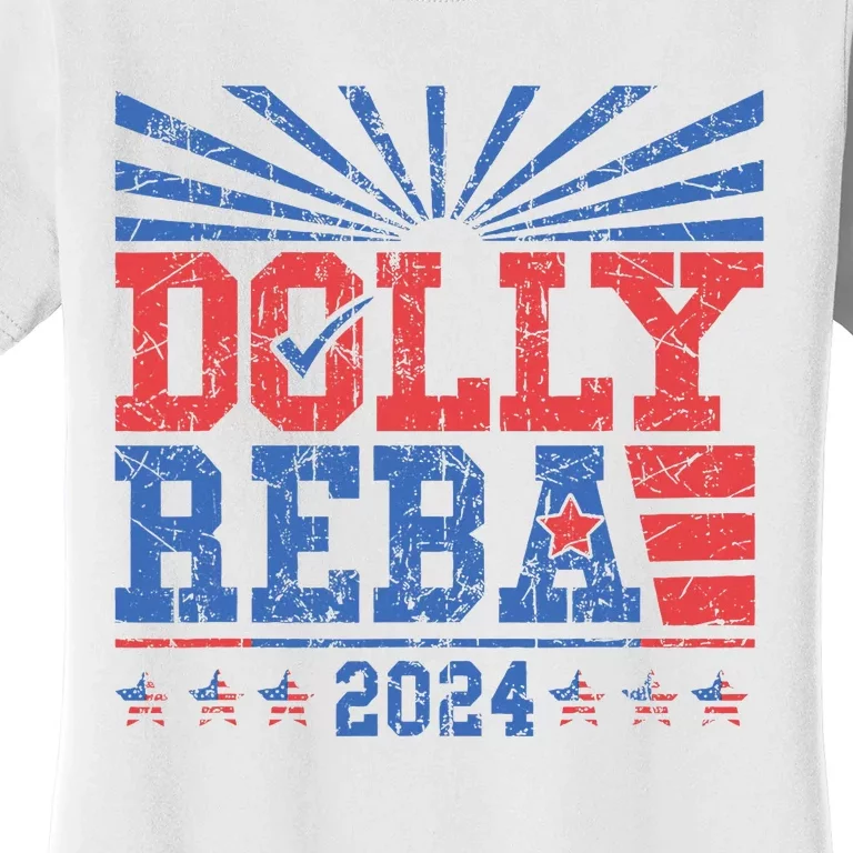 D.O.L.Ly And Reba 2024 Women's T-Shirt