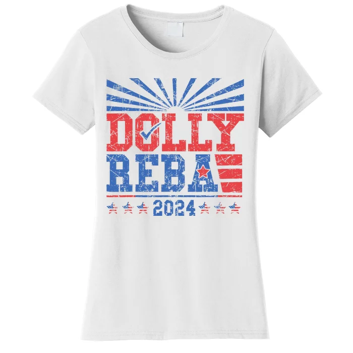 D.O.L.Ly And Reba 2024 Women's T-Shirt