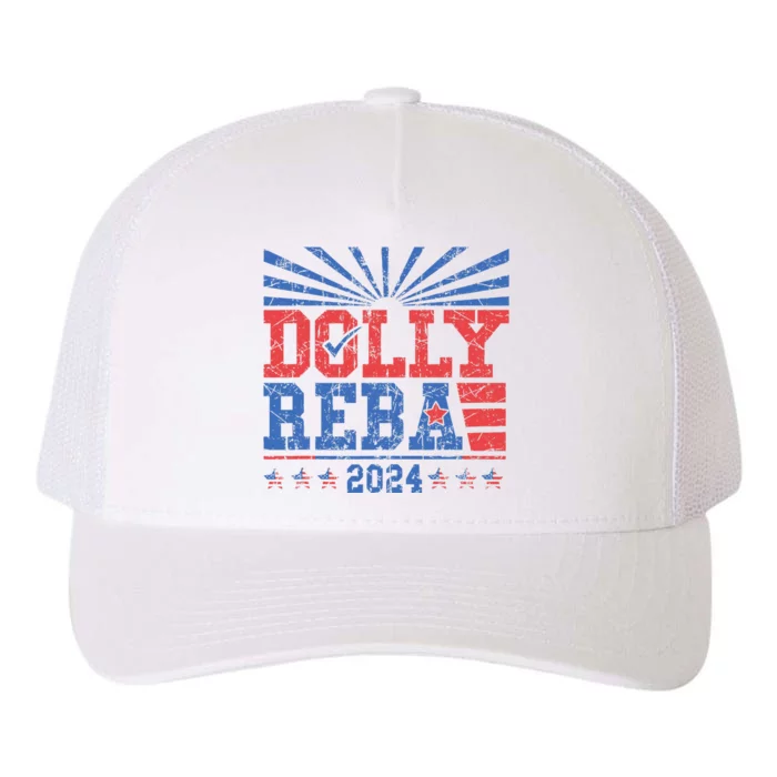 Dolly And Reba 2024 Yupoong Adult 5-Panel Trucker Hat