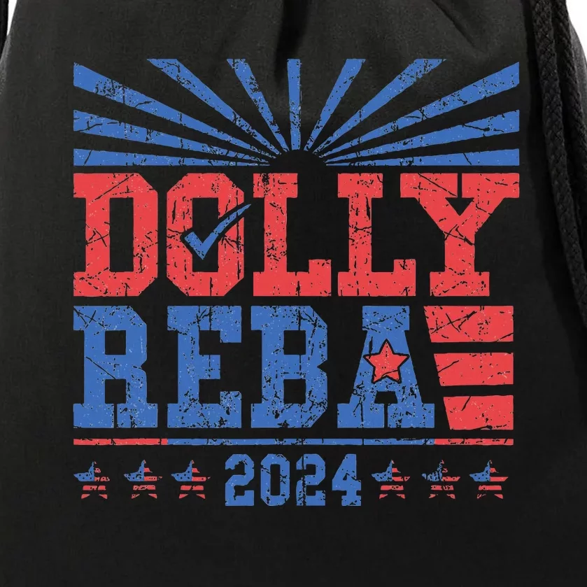 Dolly And Reba 2024 Drawstring Bag