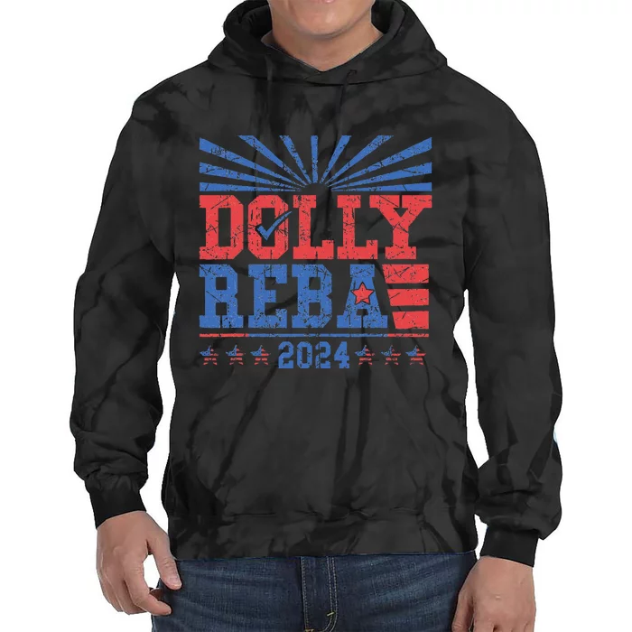 Dolly And Reba 2024 Tie Dye Hoodie