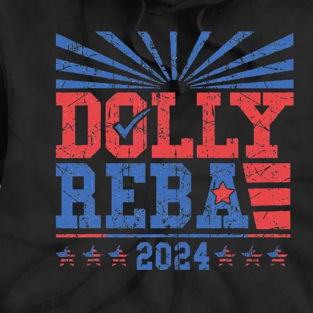 Dolly And Reba 2024 Tie Dye Hoodie