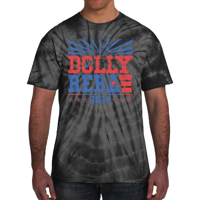 Dolly And Reba 2024 Tie-Dye T-Shirt